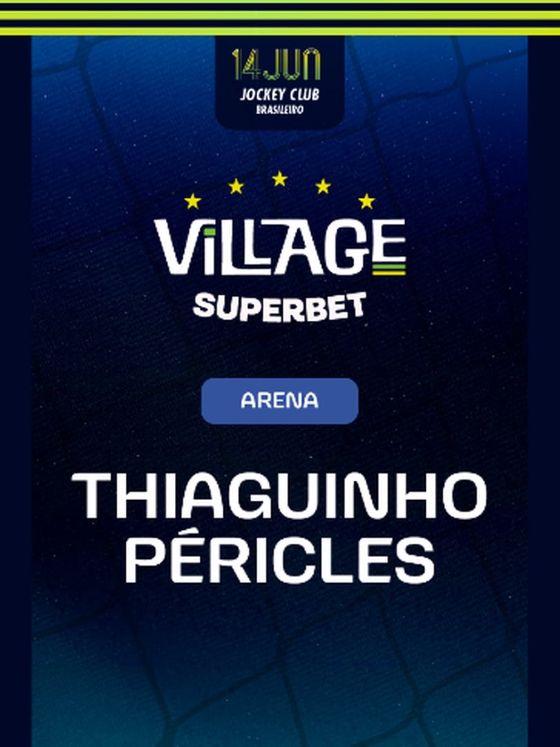Village 2026 : Thiaguinho + Péricles (Arena) (foto do evento)