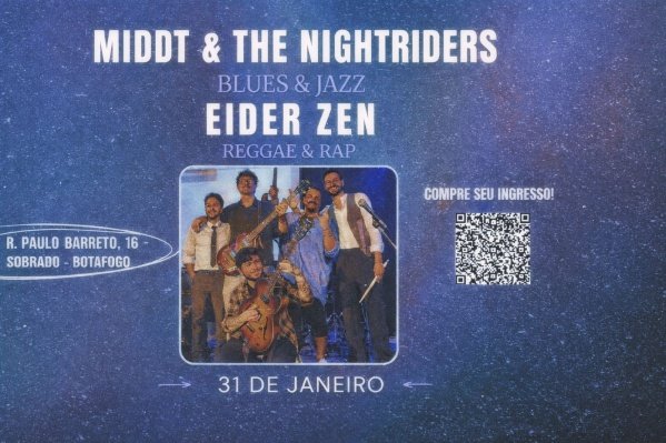Middt & the nightriders + Eider Zen e Banda (foto do evento)