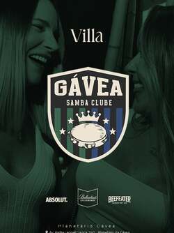 Gávea samba clube (foto do evento)