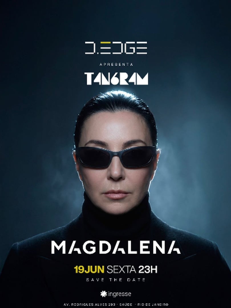 D-EDGE RIO apresenta Tangram (foto do evento)