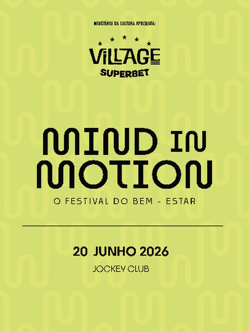 Village 2026 :  MIND IN MOTION - O Festival do Bem Estar (foto do evento)