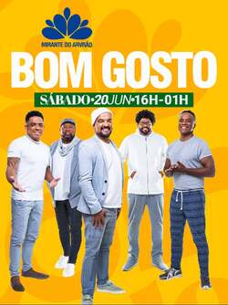 Bom Gosto no Mirante do Arvrão (foto do evento)