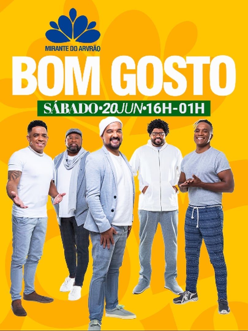 Bom Gosto no Mirante do Arvrão (foto do evento)