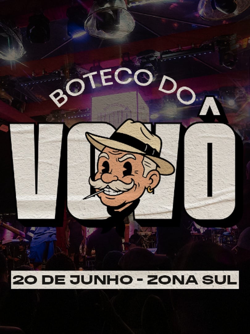 Boteco do vovô - aqui todo mundo é de casa (foto do evento)