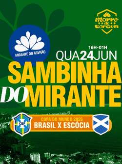 Sambinha do Mirante (foto do evento)