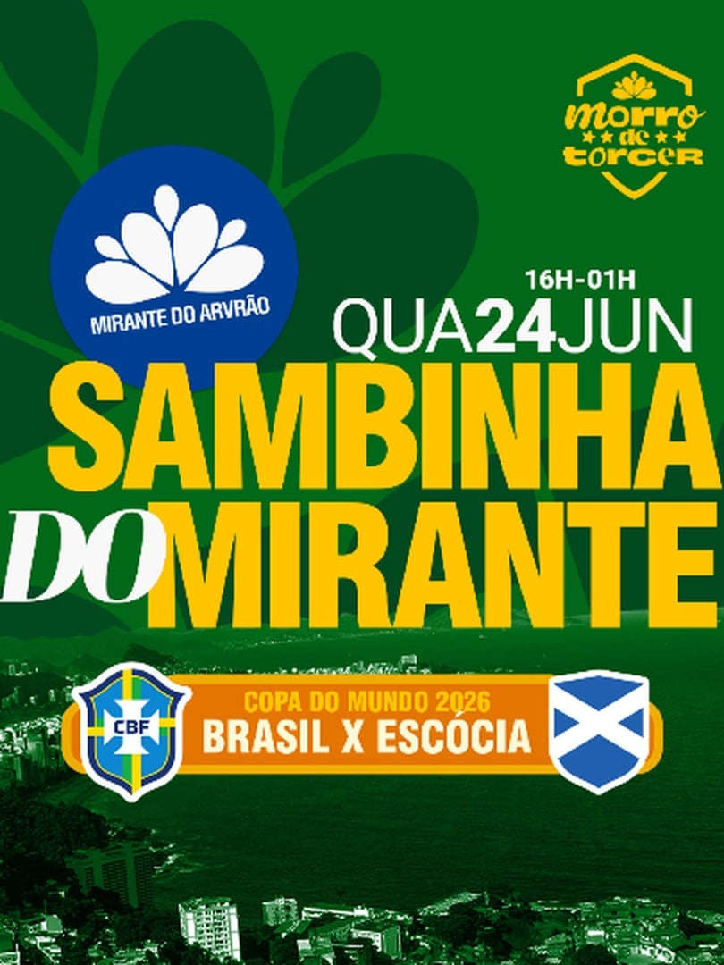 Sambinha do Mirante (foto do evento)
