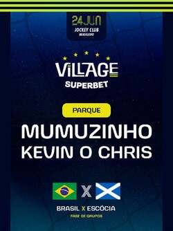 Village 2026 : BRA 🇧🇷 x SCT 🏴󠁧󠁢󠁳󠁣󠁴󠁿 : Mumuzinho e Kevin o Chris (foto do evento)