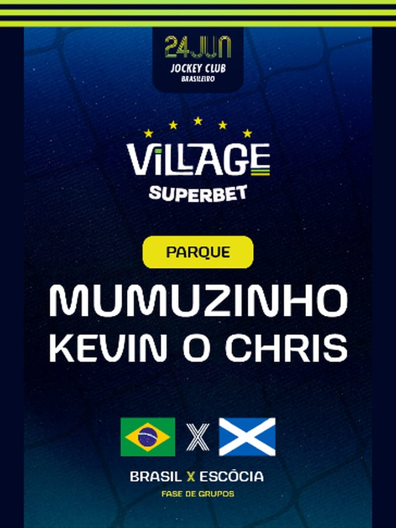 Village 2026 : BRA 🇧🇷 x SCT 🏴󠁧󠁢󠁳󠁣󠁴󠁿 : Mumuzinho e Kevin o Chris (foto do evento)