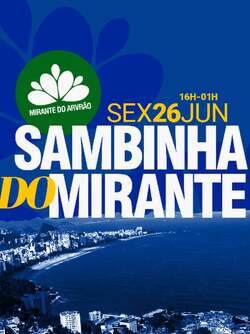 Sambinha do Mirante (foto do evento)
