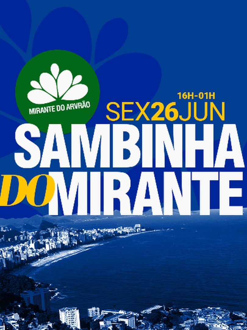 Sambinha do Mirante (foto do evento)