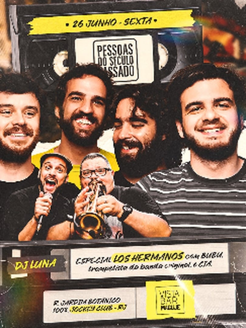 Pessoas do século passado @ maguje (foto do evento)