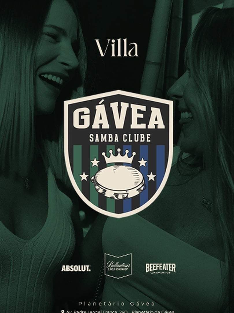 Gávea samba clube (foto do evento)