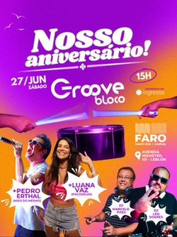 Nosso aniversário (foto do evento)