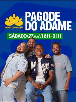 Pagode do Adame no Mirante do Arvrão (foto do evento)