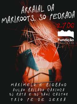 MariRoots Só Pedrada na Fundição (foto do evento)