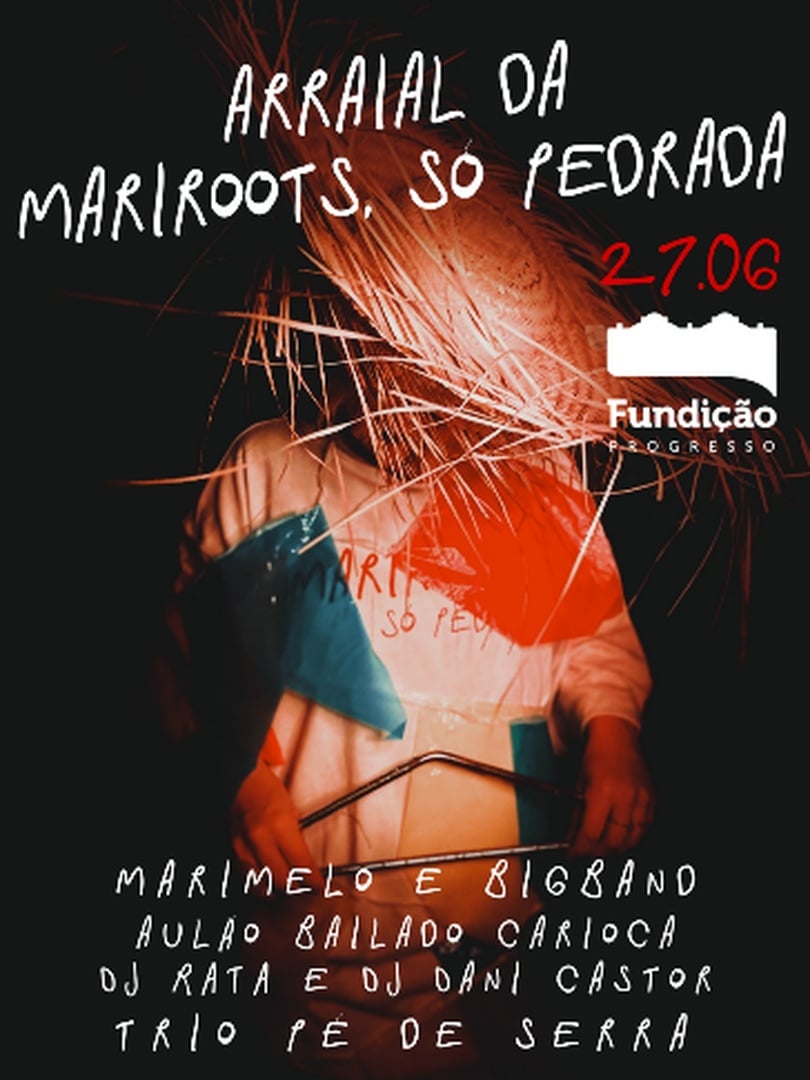 MariRoots Só Pedrada na Fundição (foto do evento)