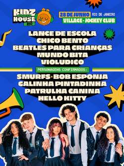Kidzhouse Rio de Janeiro | 28-06 | Village 2026 (foto do evento)