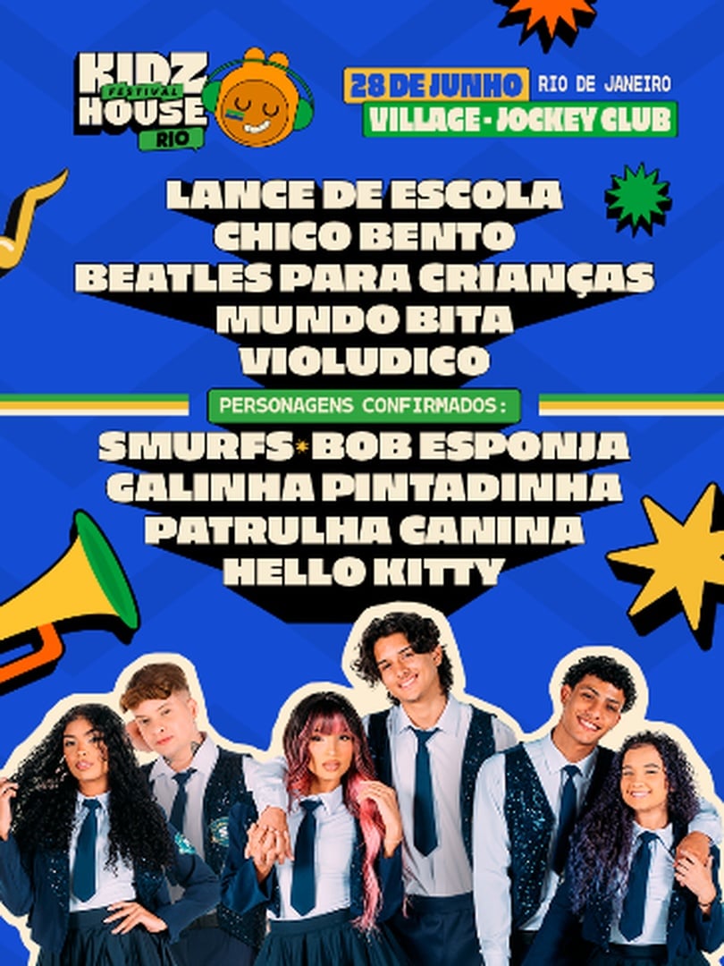 Kidzhouse Rio de Janeiro | 28-06 | Village 2026 (foto do evento)