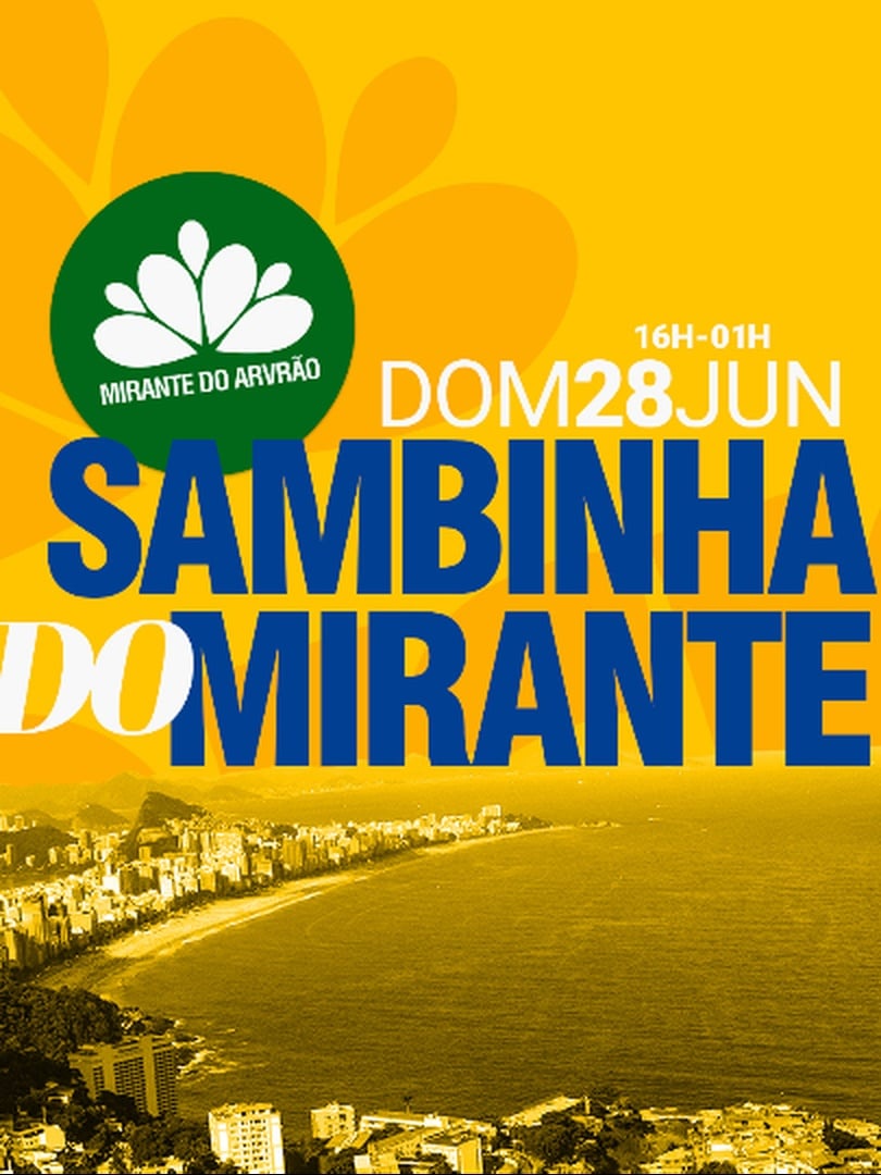 Sambinha do Mirante (foto do evento)