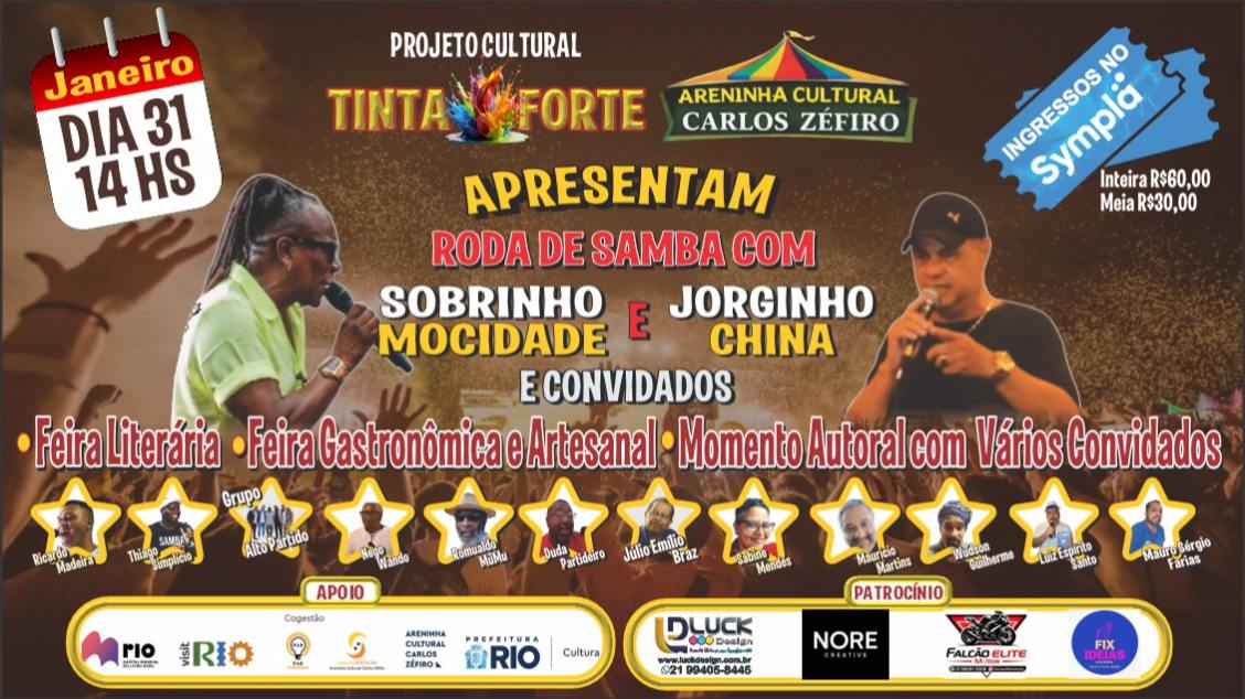 roda de samba com sobrinho mocidade e jorginho china (foto do evento)