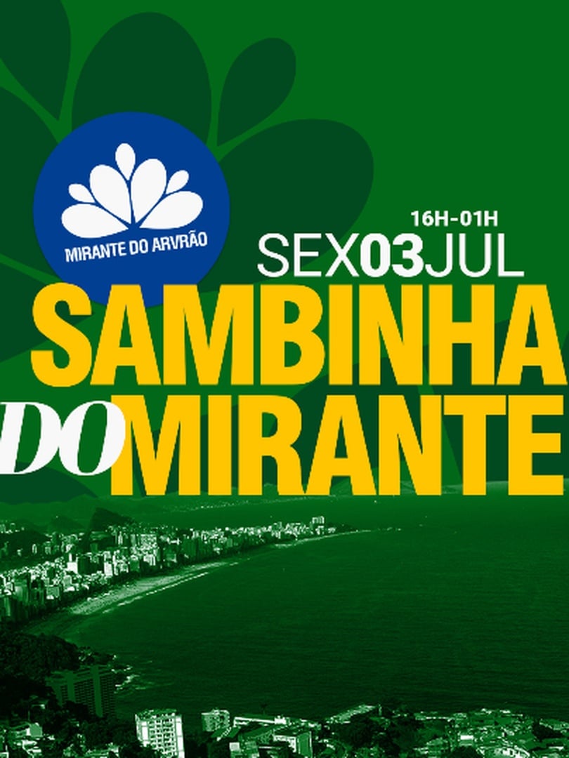 Sambinha do Mirante (foto do evento)