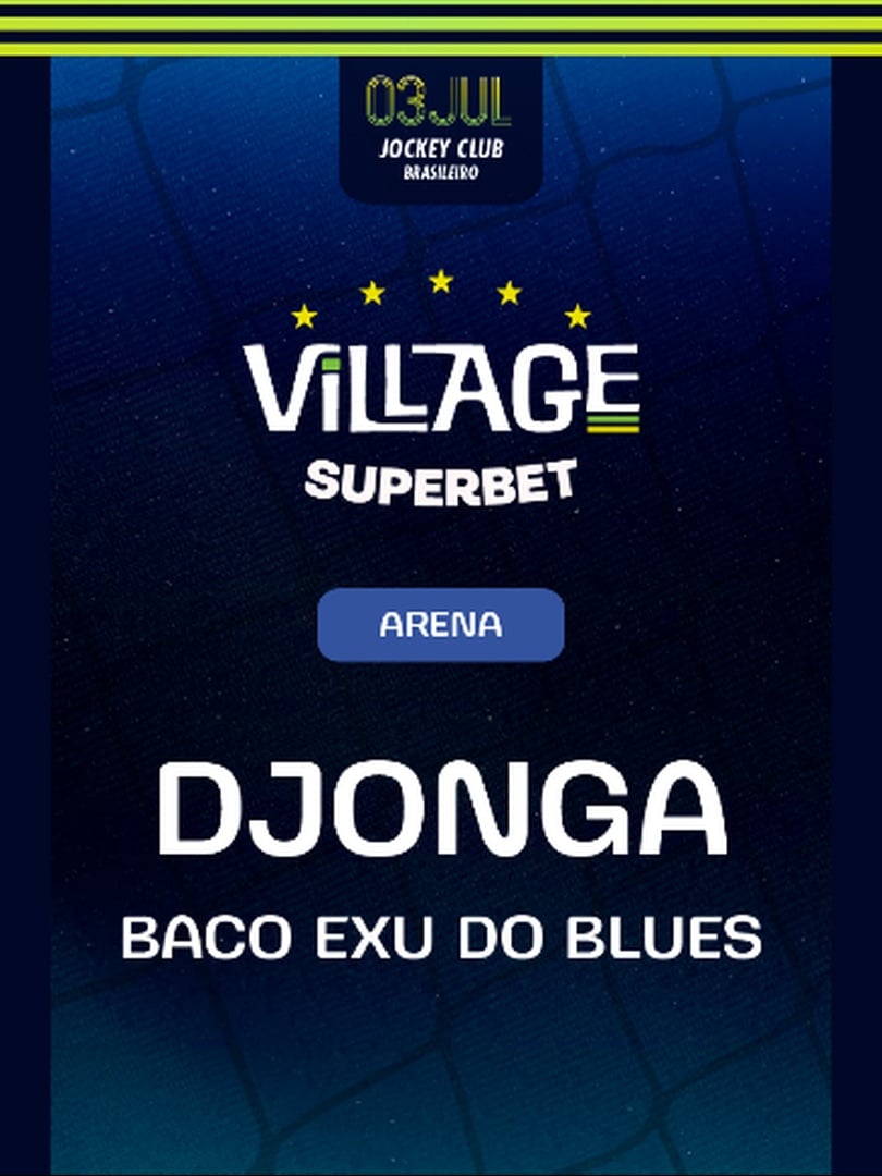Village 2026 : Djonga + Baco Exu do Blues (foto do evento)