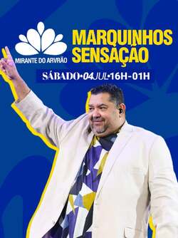 Marquinhos Sensação no MIrante do Arvrão (foto do evento)