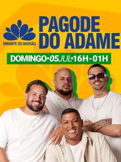 Pagode do Adame no Mirante do Arvrão (foto do evento)