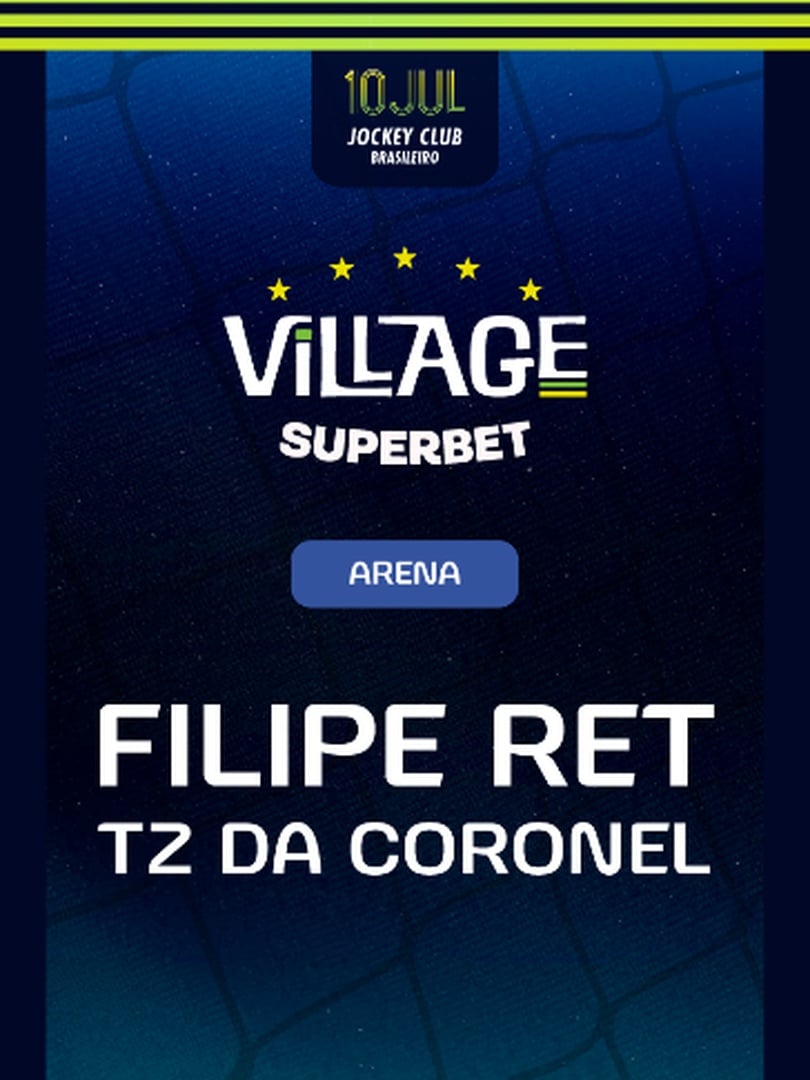 Village 2026 : Filipe Ret + TZ da Coronel (Arena) (foto do evento)