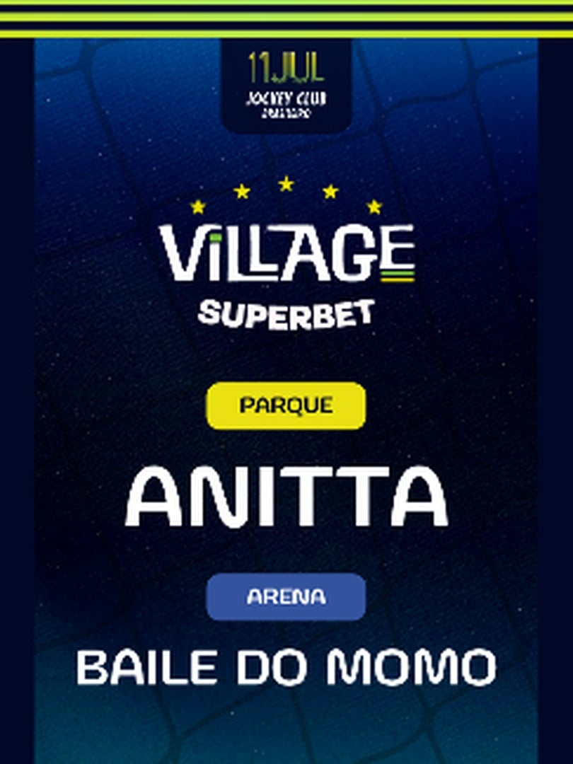 Village 2026 : Anitta (Parque) e Baile do Momo (Arena) (foto do evento)