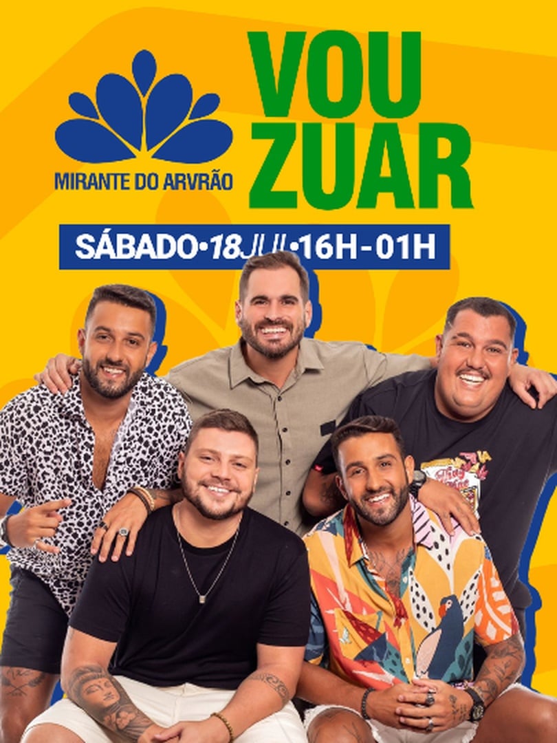 Vou Zuar no Mirante do Arvrão (foto do evento)