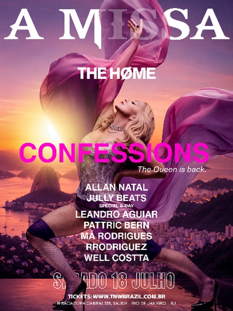 18.07 | the home | a missa | confessions | rio de janeiro | tnw (foto do evento)