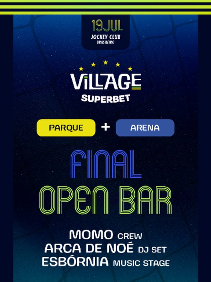 Village 2026 : Final Open Bar (foto do evento)
