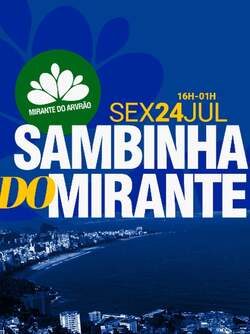 Sambinha do Mirante (foto do evento)