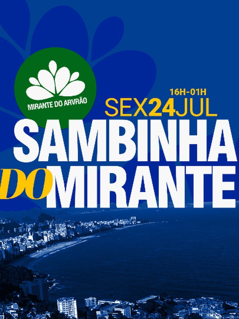 Sambinha do Mirante (foto do evento)