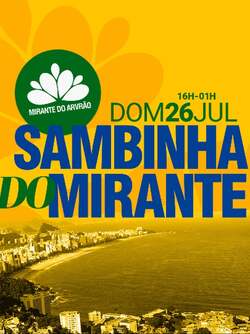 Sambinha do Mirante (foto do evento)