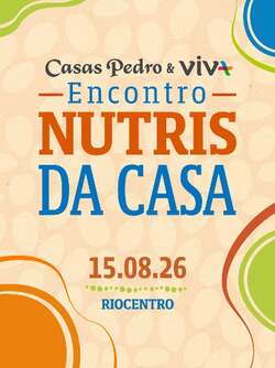 Encontro nutris da casa (foto do evento)