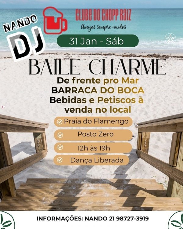 baile charme sdr na praia (foto do evento)
