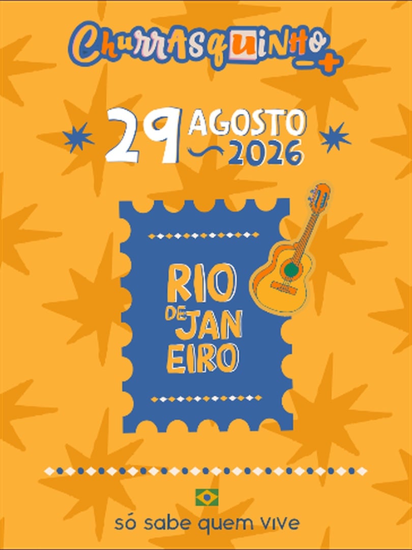 Churrasquinho Menos é Mais - Rio de Janeiro (foto do evento)