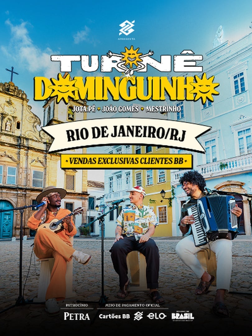 Turnê Dominguinho - Rio de Janeiro | Banco do Brasil (foto do evento)