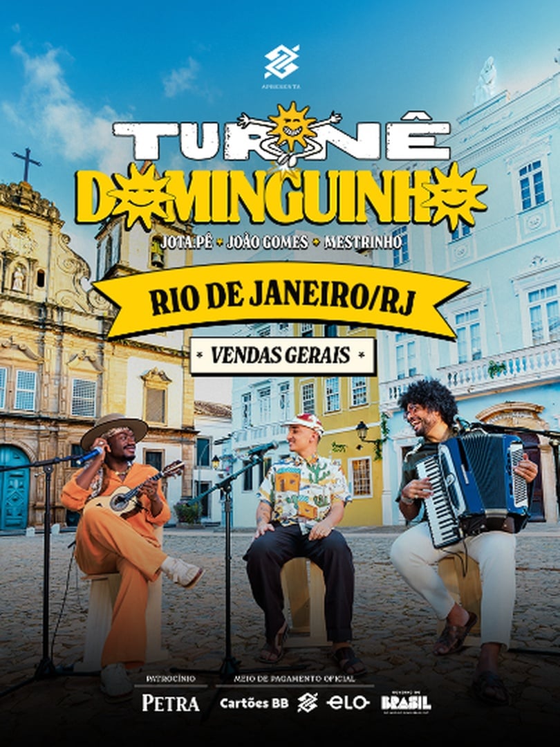Turnê Dominguinho - Rio de Janeiro (foto do evento)