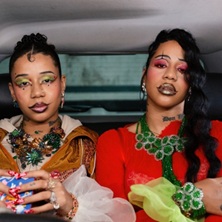 Tasha & tracie no circo voador (foto do evento)