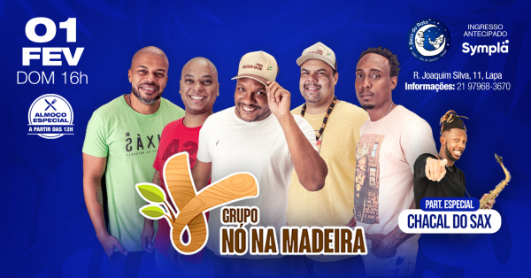 roda de samba do grupo nó na madeira (foto do evento)