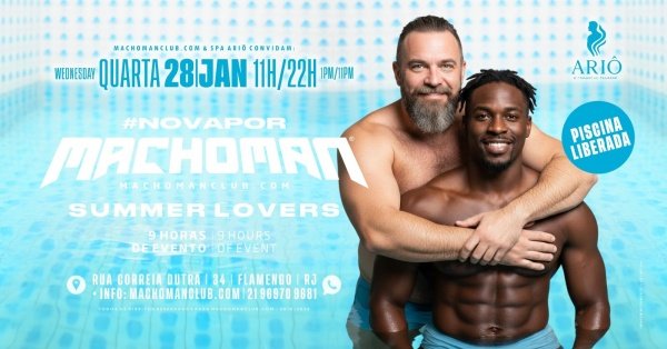 machoman summer lovers (foto do evento)