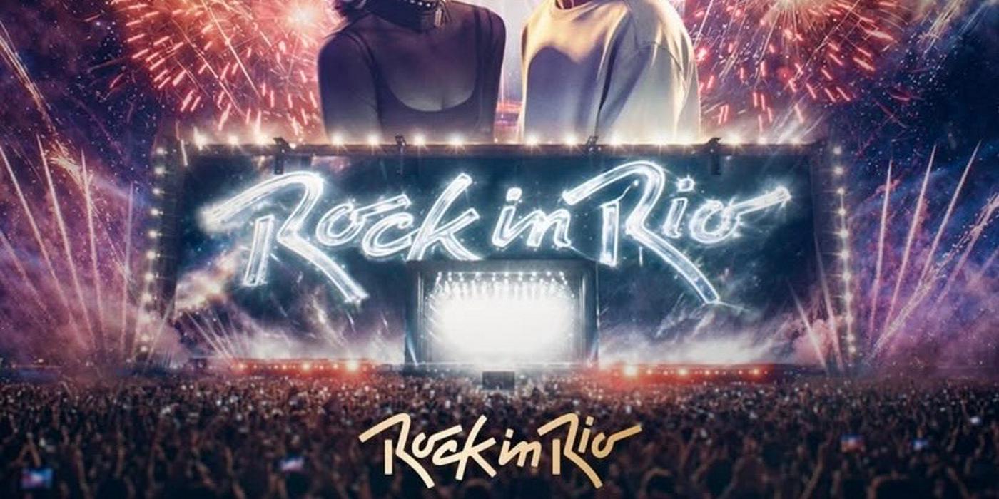 Rock rio (foto do evento)