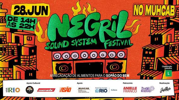 Negril soud system festival (foto do evento)