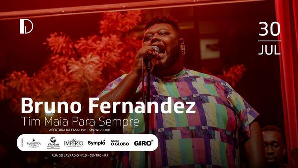 Bruno fernandez - tim maia para sempre 30.07 (foto do evento)