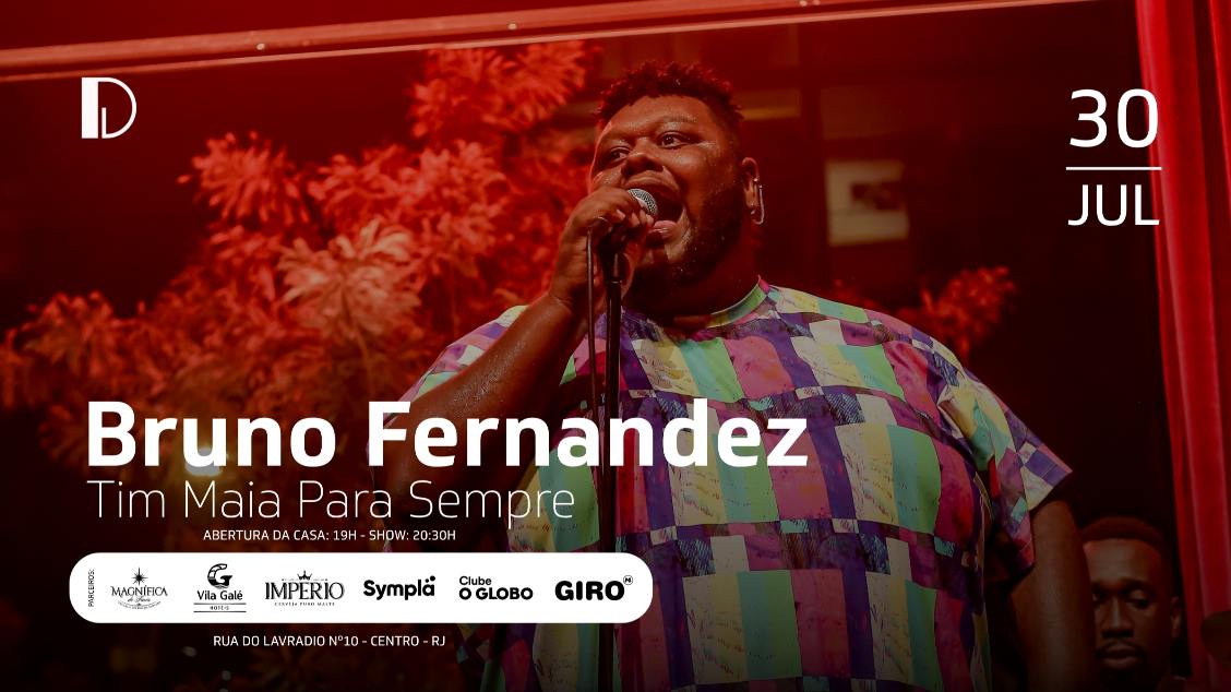 Bruno fernandez - tim maia para sempre 30.07 (foto do evento)
