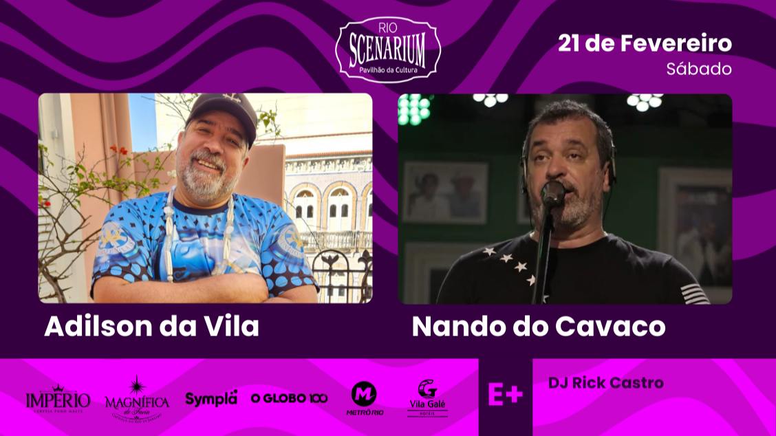 adilson da vila no rio scenarium  21.02 (foto do evento)
