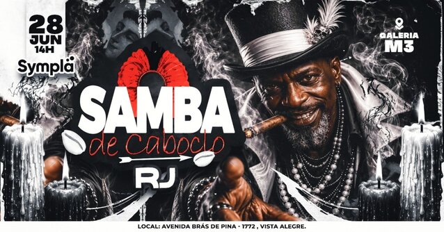 Samba de Caboclo - Galeria M3 (foto do evento)
